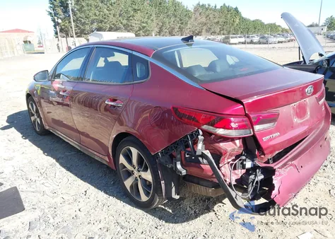 2019 Kia Optima S из США, поврежденный, VIN 5XXGT4L37KG375341